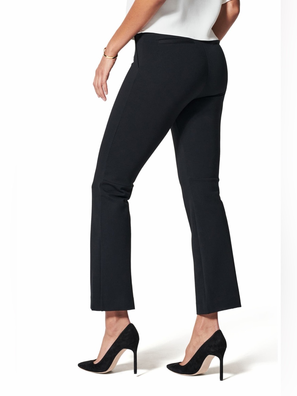 Spanx The Perfect Pant Kick Flare Size M - Picture 2 of 12